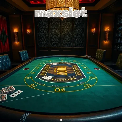 maxslot: Temukan Keseruan Permainan Baccarat di Sini!