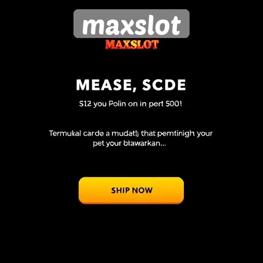 Panduan Lengkap Memulai Bermain di Maxslot